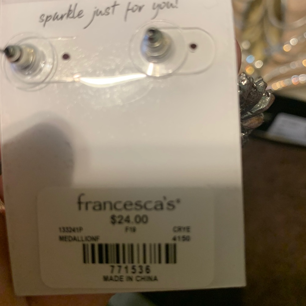 Francesca Earrings - Picture 2 of 2